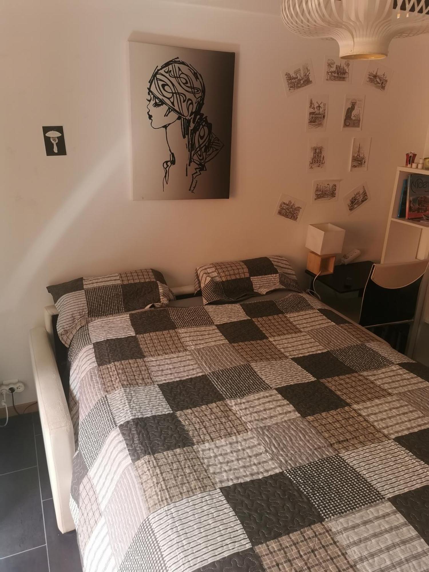 Chambre Chez L'Habitant - Room In The Owner'S Apartment Ницца Экстерьер фото